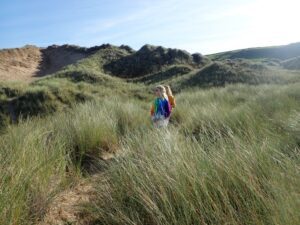 Croyde Bay - sand dunes