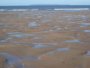 Croyde Bay beach