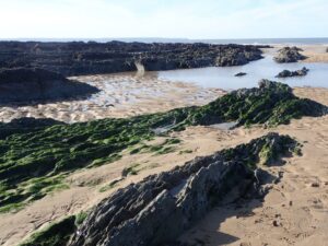 Croyde Bay beach