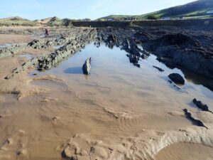 Croyde Bay beach