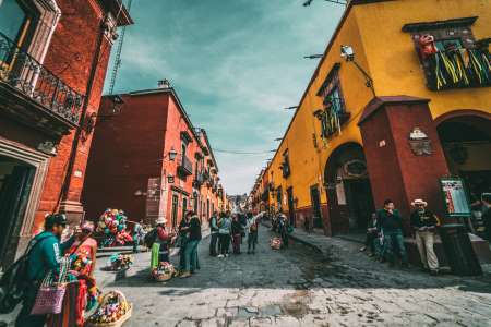 Mexican market