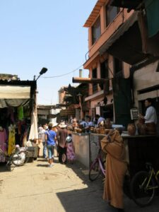 Marrakesh Kasbah, Morocco with kids