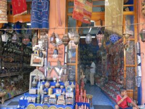 Marrakesh Kasbah, Morocco with kids