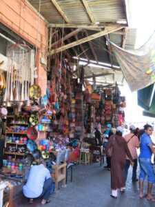 Marrakesh Kasbah, Morocco with kids