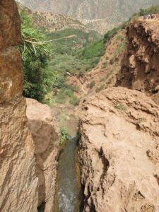 Ouzoud, Morocco with kids