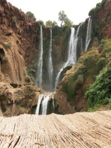 Ouzoud, Morocco with kids