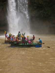 Ouzoud, Morocco with kids