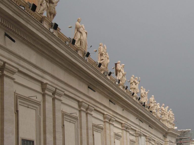 Vatican roof tops, Rome