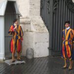 Vatican guards