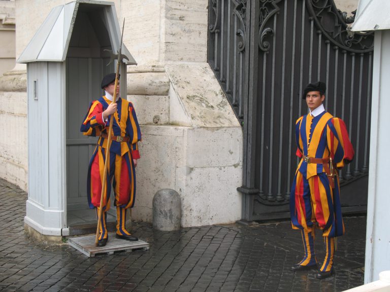Vatican guards