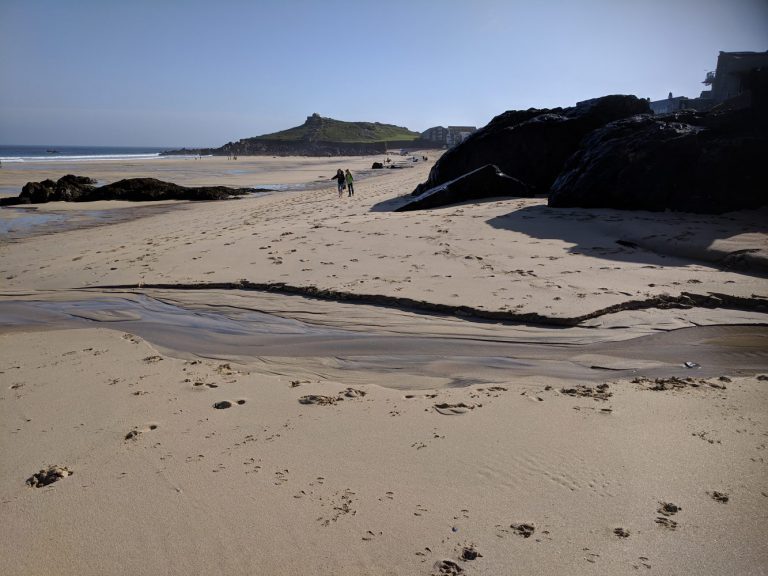 Porthmeor Beach, St Ives gallery