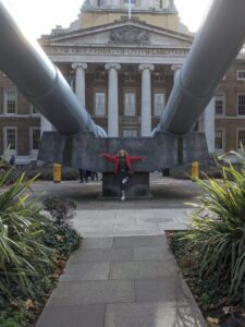London - Big guns at the Imperial War museum