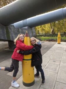 London - Big guns at the Imperial War museum