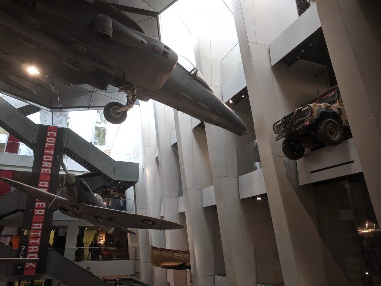 London - Big guns at the Imperial War museum