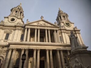 London - St Paul's Cathedral