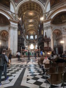 London - St Paul's Cathedral