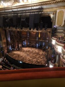 London Hamilton at Victoria Palace Theatre