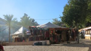 Medieval festival at Silves, on the way from Lagos to Lisbon