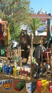 Medieval festival at Silves