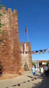 Medieval festival at Silves