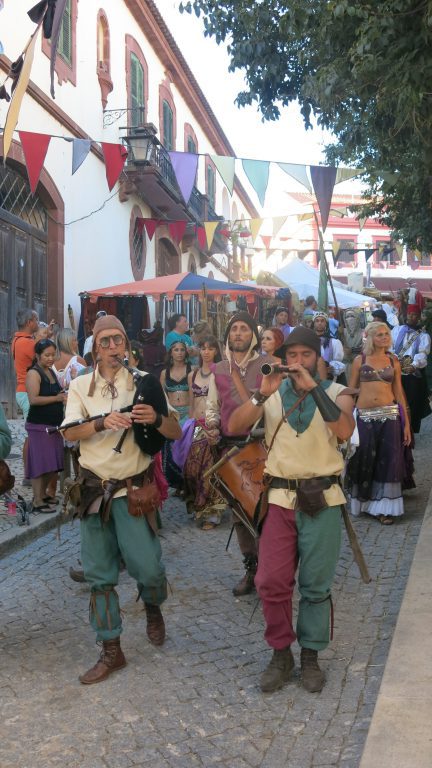 Medieval festival at Silves,