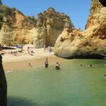11 top tips for Portugal with kids - Lagos to Lisbon 9 Dona Ana beach, Lagos