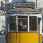 11 top tips for Portugal with kids - Lagos to Lisbon 7 Tram, Lisbon