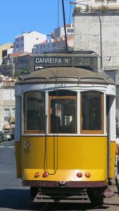 Tram, Lisbon