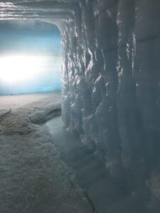 Inside the Glacier, Iceland pictures