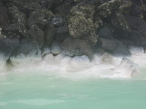 Silica at Blue Lagoon