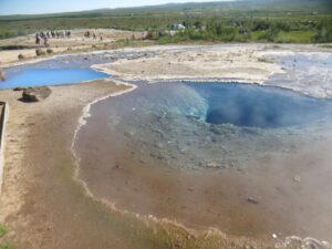 Geysir - holes in the Earth