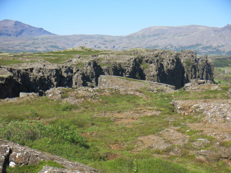 Pingvellir rift valley