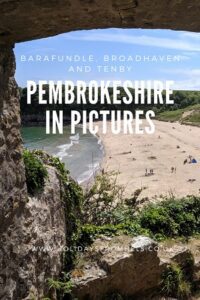 Pembrokeshire pictures, travel tales