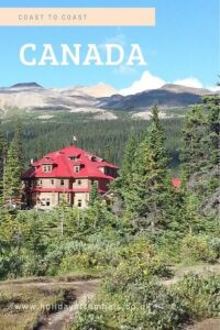 Canada coast to coast, travel tales