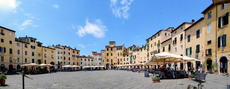 Lucca,, Tuscany Italy
