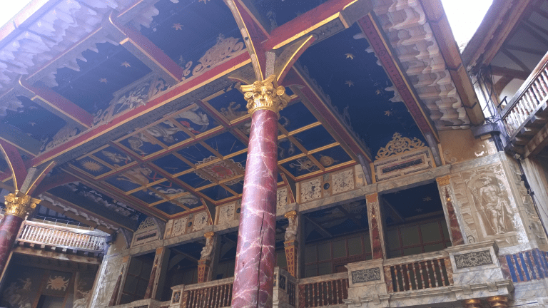 Globe theatre, things to do in London with teens