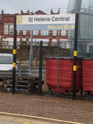 St Helen's station