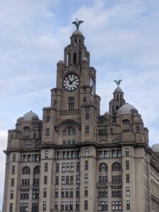 Liver building, Liverpool