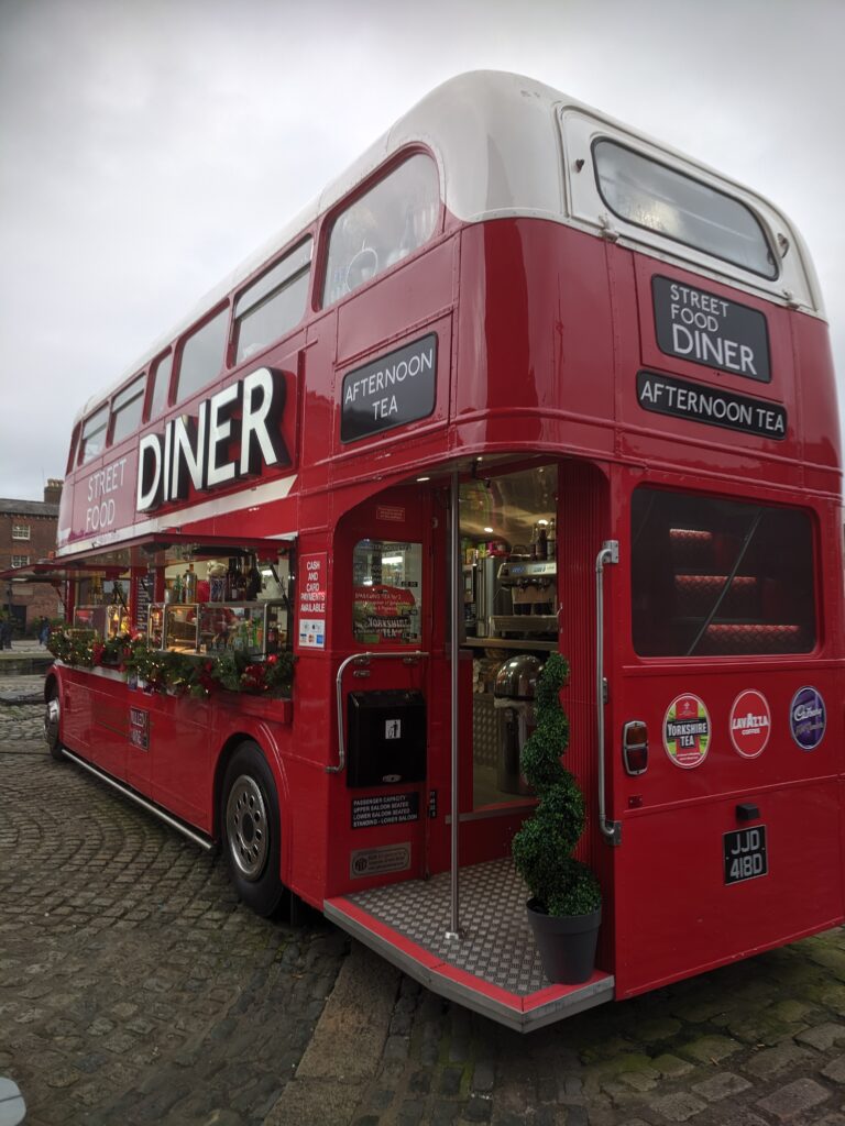 Bus diner, Liverpool