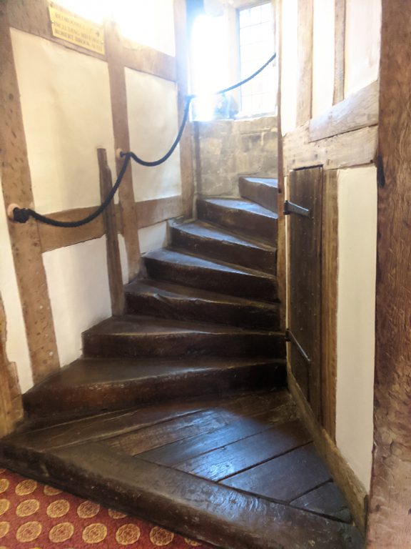 Stairway to the (ghost) stars, Madeley Court haunted hotel