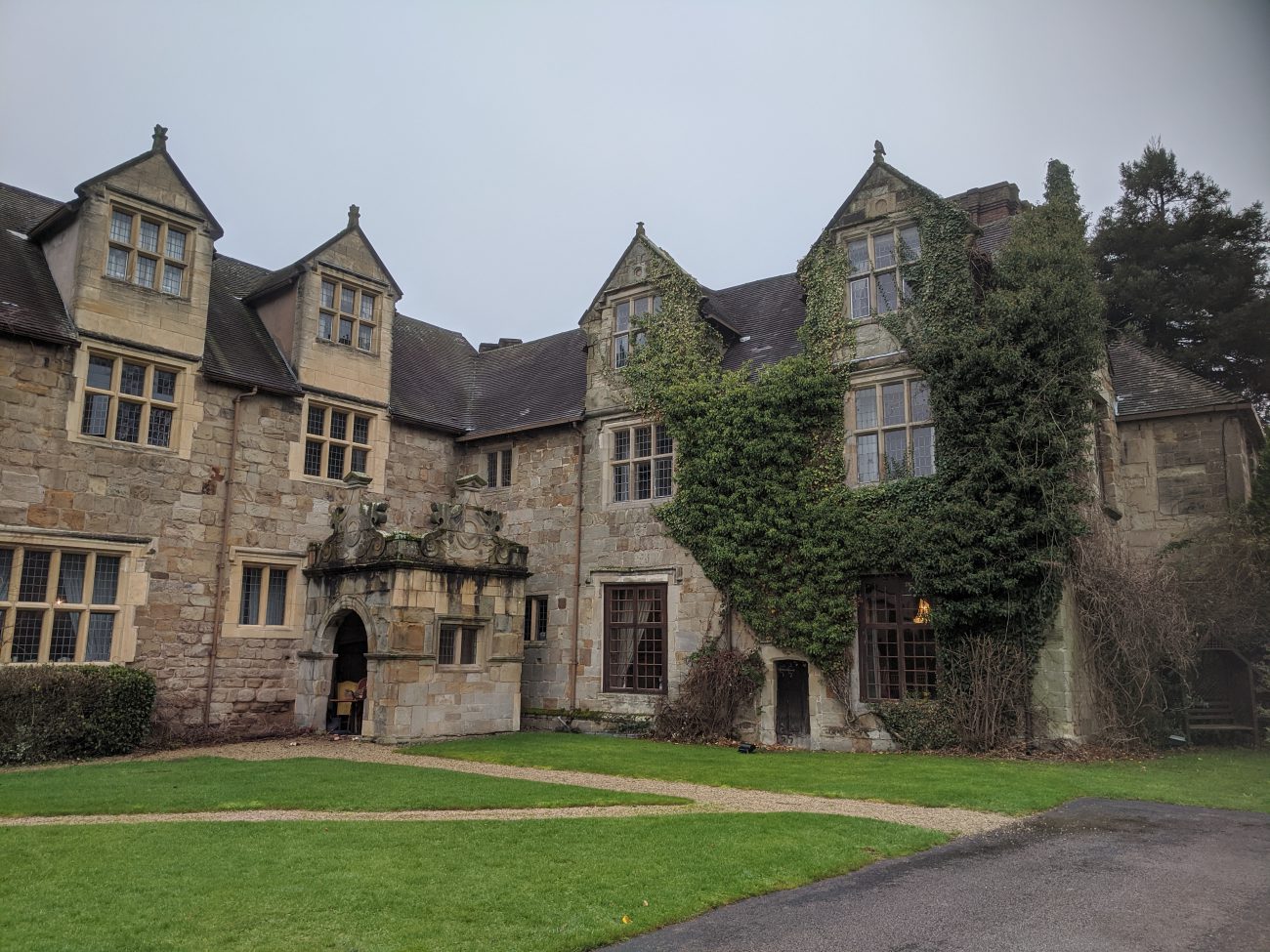 Madeley Court Haunted Hotel
