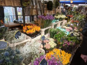 Columbia Road Flower Market, London on a Budget