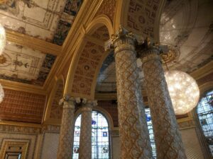 William Morris cafe, Victoria and Albert Museum, things to do in London with teens