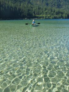 Cameron Lake, Vancouver Island, things to do in Parksville