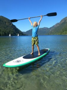 Cameron Lake, BC, Canadian road trip with kids, things to do in Parksville