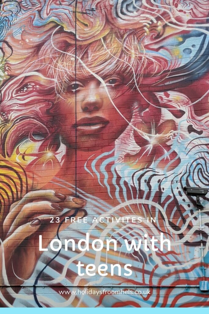 Shoreditch mural