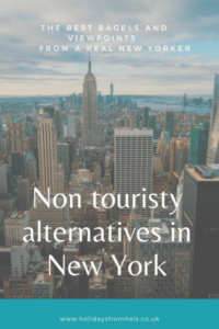 Non touristy things to do in NYC