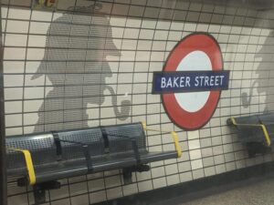 Baker Street Station, Tube, things to do in London with teens