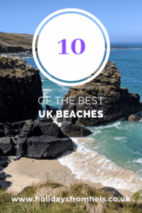 10 Best beaches UK