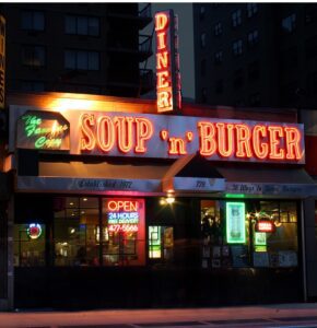 Top 10 Best non touristy things to do in NYC 4 cozy-soup-and-burger